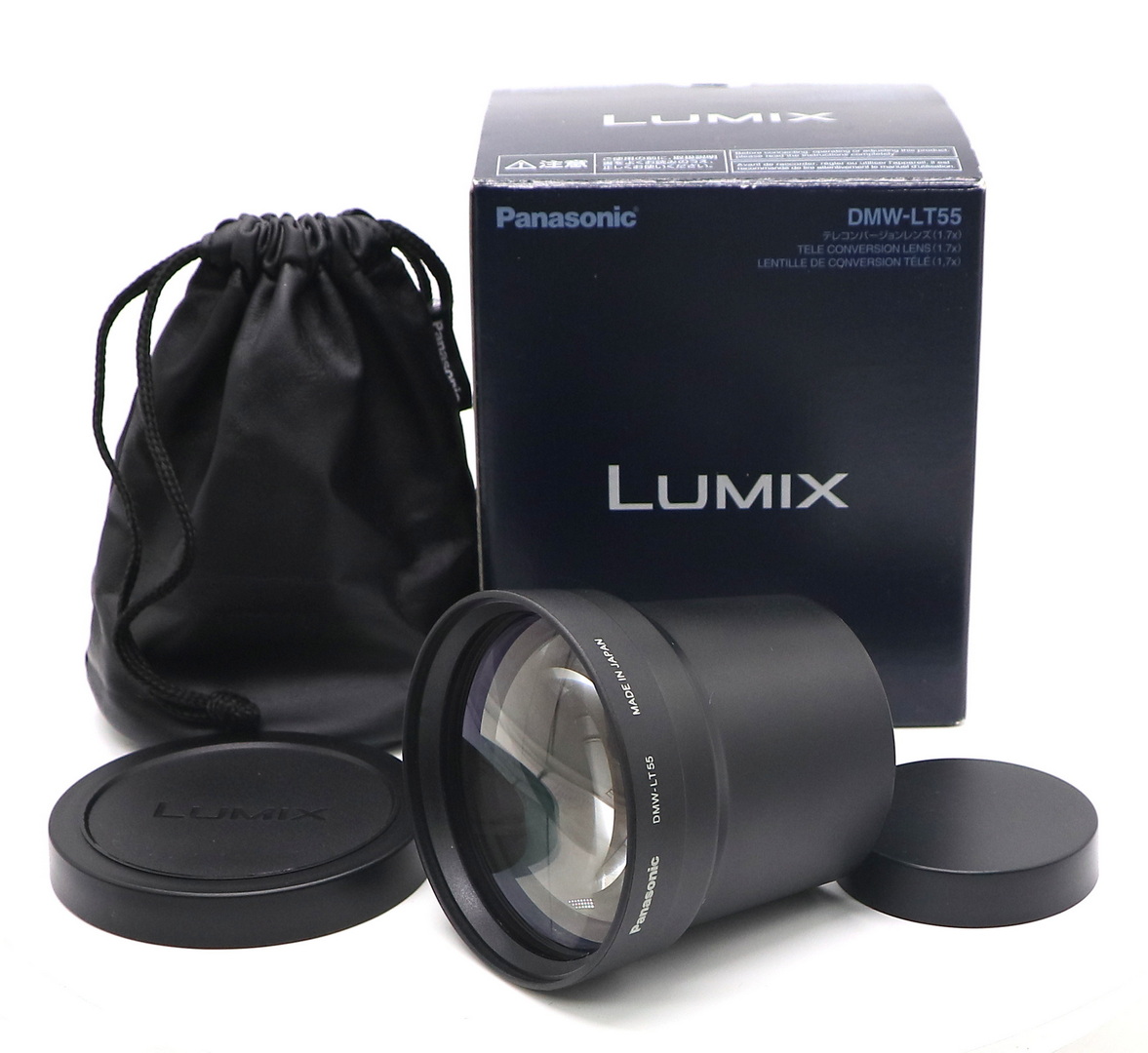 LUMIX Panasonic DMW-LA8 DMW-LT55 テレコン